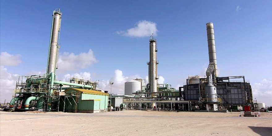 Libya'da ham petrol üretiminde sert düşüş yaşandı