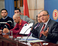 MHP'den Danıştay'a 'Yeter Ya!' Tepkisi