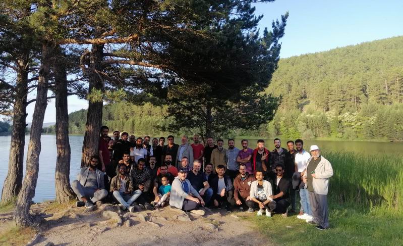 Ankara Özgür-Der mensupları piknikte buluştu