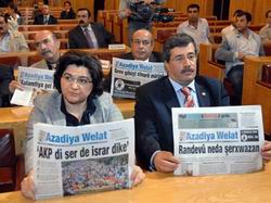 Kürtçe Gazetedeki 12 Habere 21 Yıl Hapis