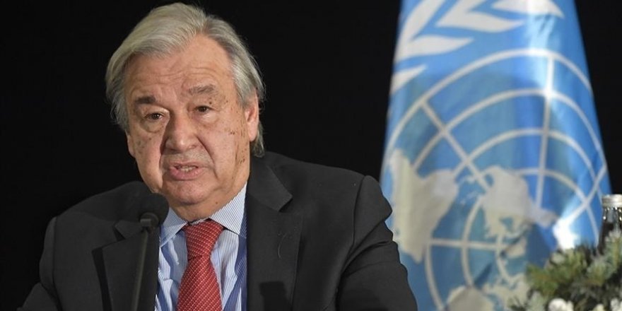 Guterres: Eşi görülmemiş bir küresel açlık kriziyle karşı karşıyayız