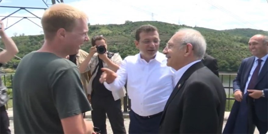 Amerikalı öğretmen Kılıçdaroğu'na yalvarmış: Kurtarın bizi!