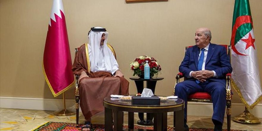Katar ve Cezayir ilişkileri geliştirmeyi hedefliyor