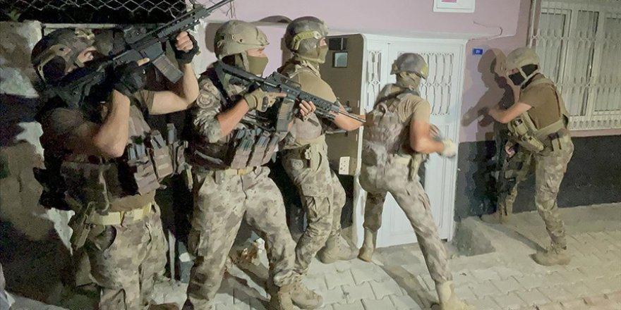 Adana merkezli PKK/KCK operasyonunda 35 gözaltı