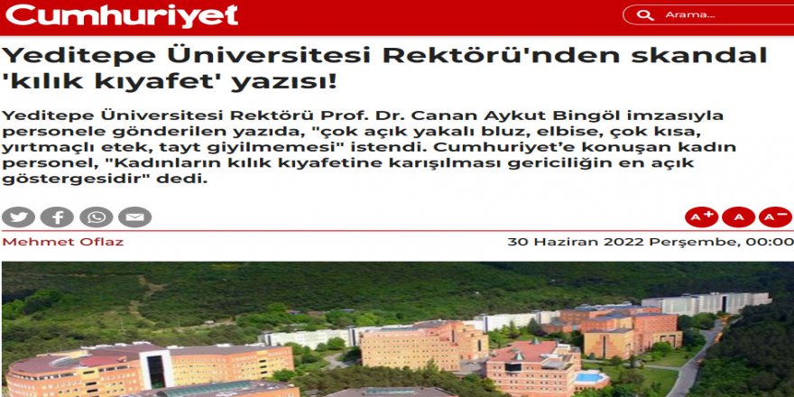 Teşhirciliğe karşı çıkanlar niçin hedef gösteriliyor?