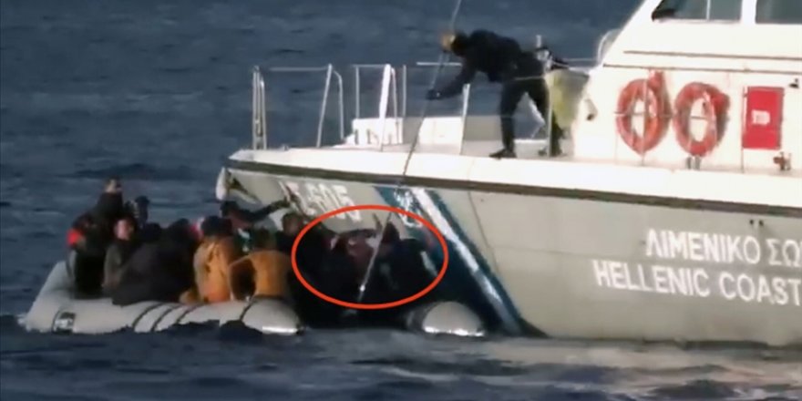 AB'den Yunanistan'a yasa dışı ve şiddet yoluyla geri itmelerle ilgili uyarı