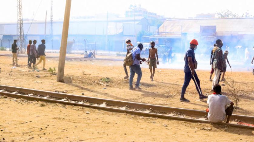 Sudan güvenlik güçleri göstericilerle çatıştı