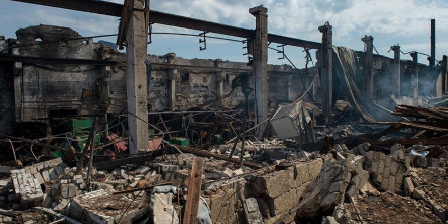 Rusya: Ukrayna'nın Mıkolayiv bölgesinde 39 yönetim merkezi ve 2 mühimmat deposunu vurduk