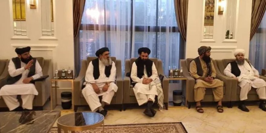 ABD ve Taliban heyetleri Katar'da buluştu