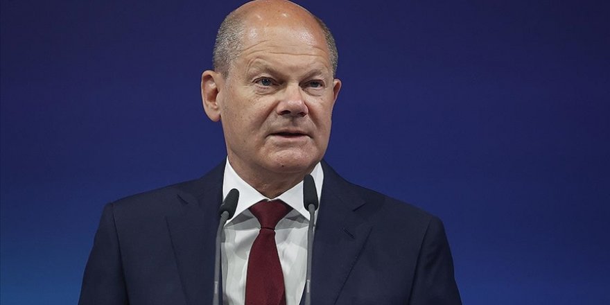 Almanya Başbakanı Scholz: Enflasyonda tarihi bir zorlukla karşı karşıyayız