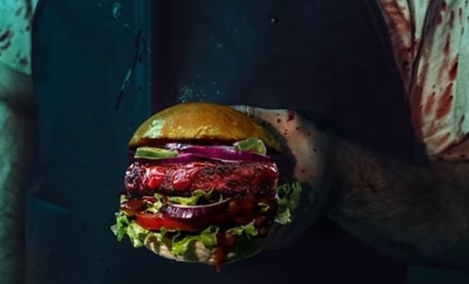 Avrupalı şirketten mide bulandıran burger: İnsan eti tadında…