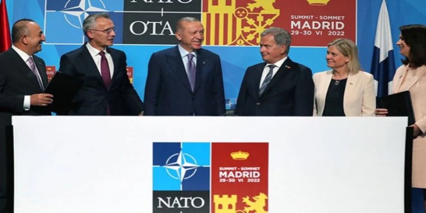 Madrid zirvesi, NATO-Rusya dengesi ve Suriye operasyonu