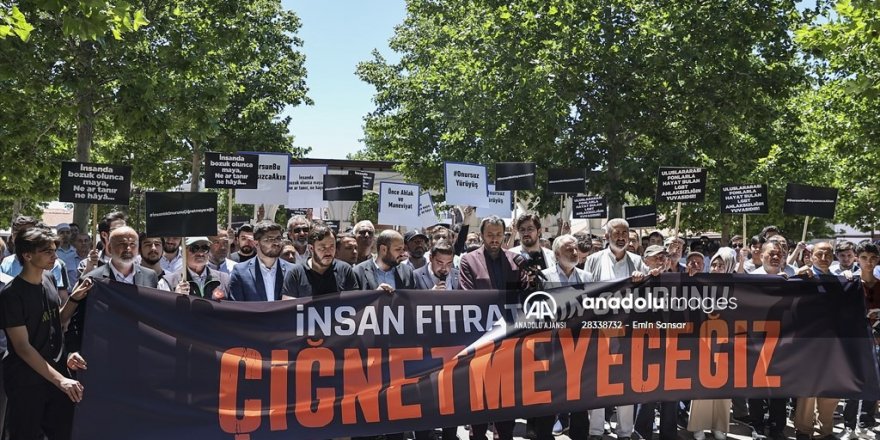 Sivil toplum kuruluşlarından LGBT'nin düzenleyeceği Ankara yürüyüşüne tepki