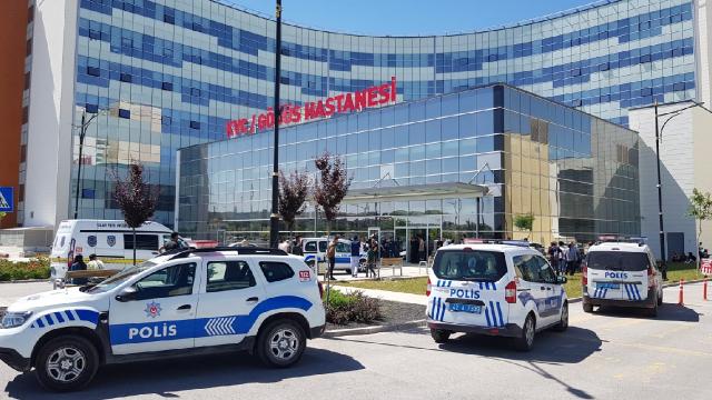 Konya'da doktora silahlı saldırı