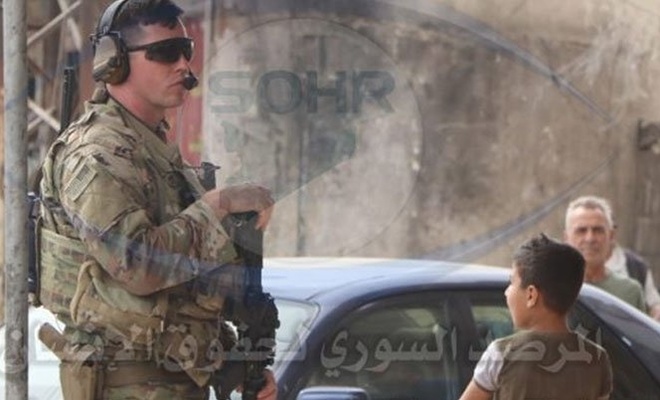 ABD, İngiltere ve Fransa Suriye'de YPG ile görüştü
