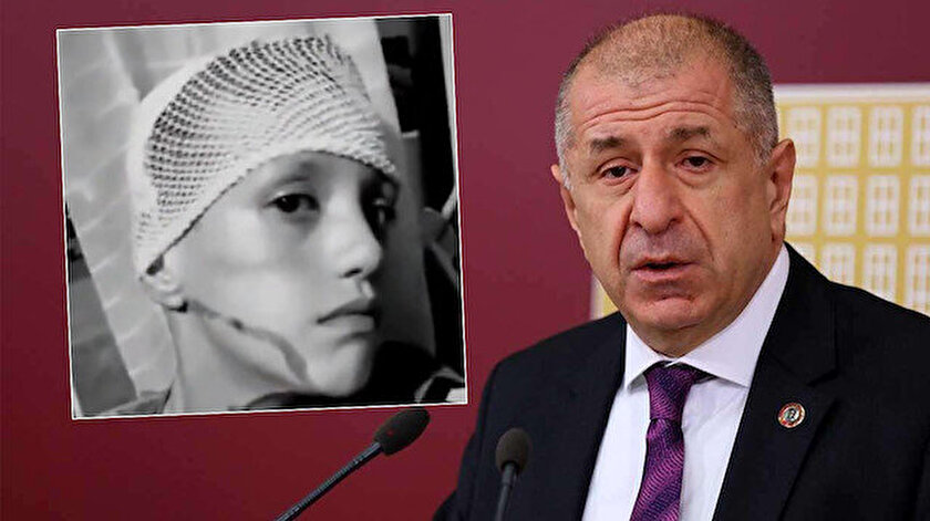 Irkçı ve yalancı Ümit Özdağ'ın 'Suriyeliler küçük çocuğa kezzap attı' yalanı elinde patladı