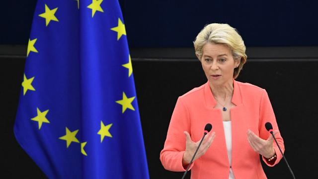 Von der Leyen'den "Grönland NATO'nun parçası" uyarısı