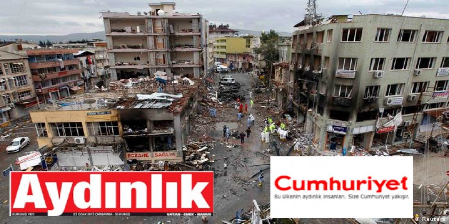 Aydınlık ve Cumhuriyet Mehmet Gezer'in itiraflarında hiçbir haber değeri görmedi mi?