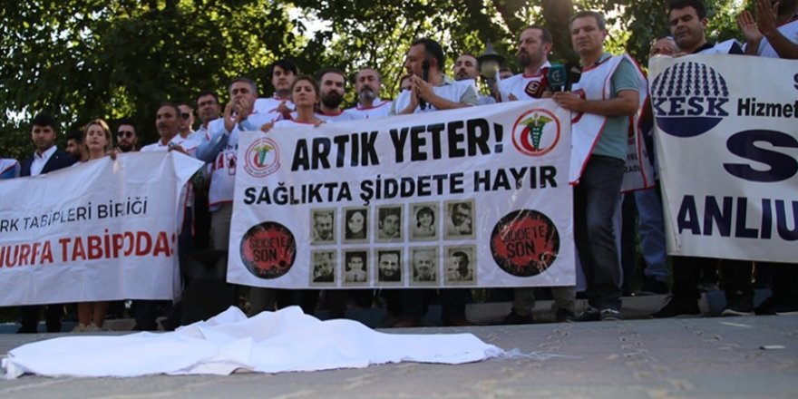 Haziranda 32 şiddet vakasında 42 sağlık çalışanı mağdur oldu