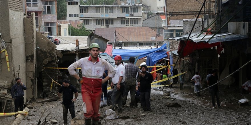 İran'daki sellerde can kaybı 56'ya yükseldi