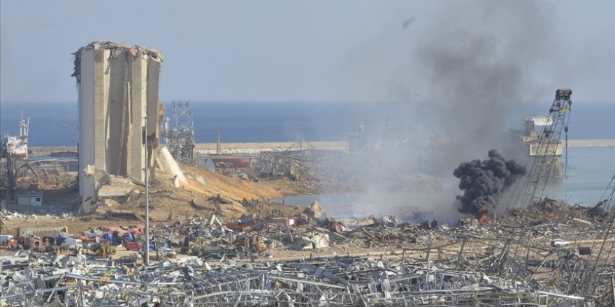 Lübnan'daki liman patlamasının üzerinden 2 yıl geçmesine rağmen adalet yerini bulamadı