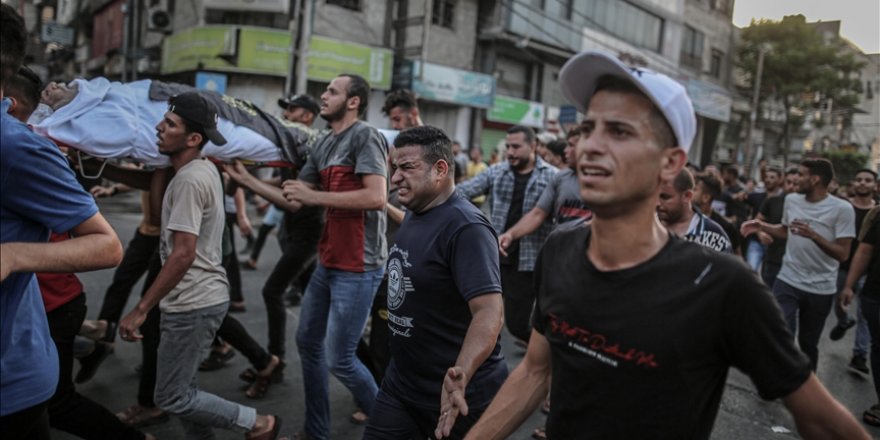 Siyonist İsrail'in Gazze’ye yönelik saldırılarında vefat edenlerin sayısı 11'e yükseldi