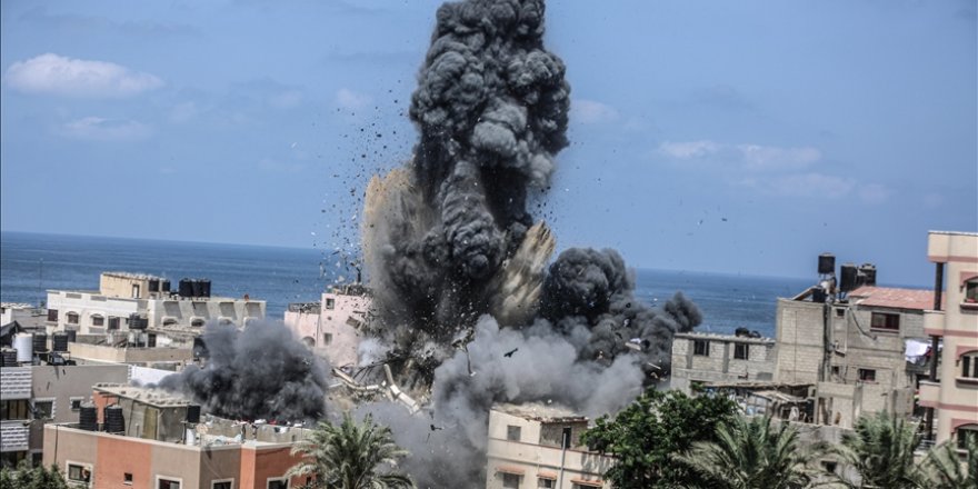 Siyonist İsrail'in Savunma Bakanı Gantz, "Gazze'ye saldırıya devam" emri verdi