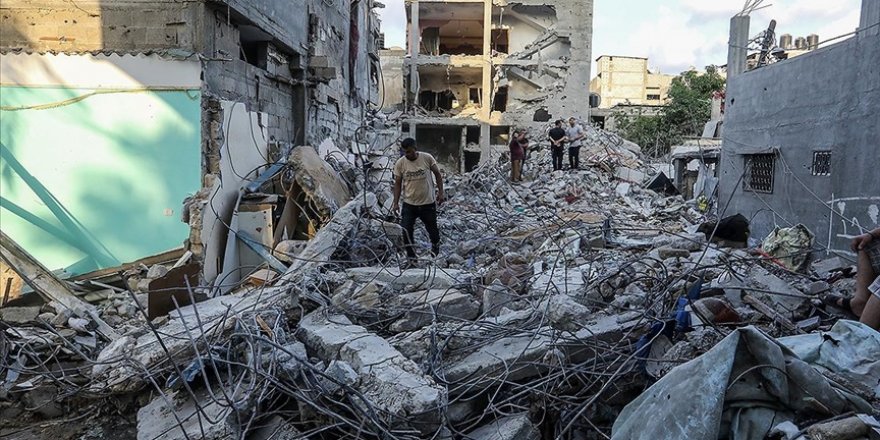 Siyonist İsrail'in saldırdığı Gazze Şeridi'nde ölü sayısı 32'ye yükseldi