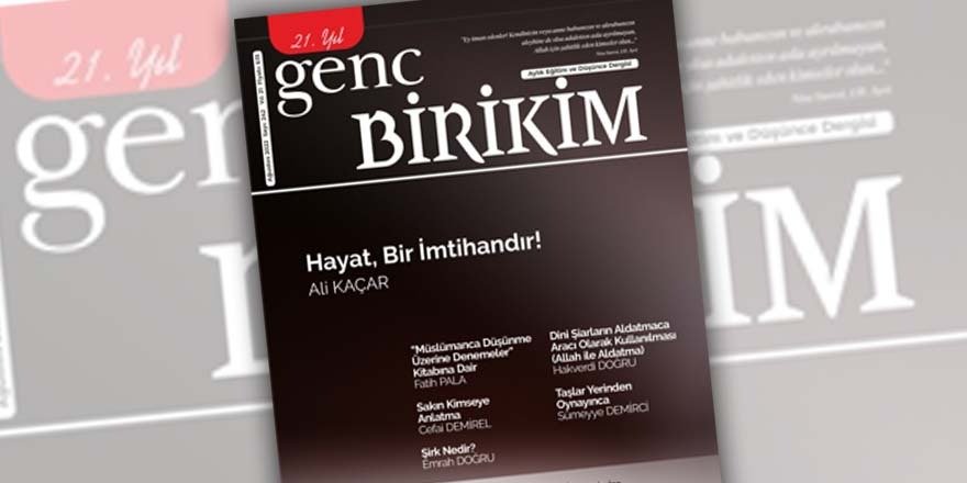 Genç Birikim dergisinin Ağustos 2022 (242'nci) sayısı çıktı