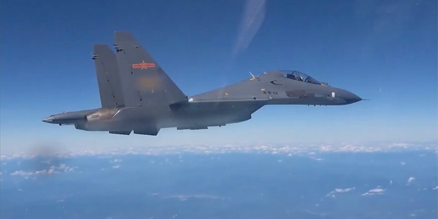 Tayvan, Çin'e ait 39 savaş uçağı ve 13 geminin Ada çevresinde görüldüğünü bildirdi