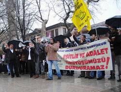 Danıştay'a Bir Protesto da Bursa'dan