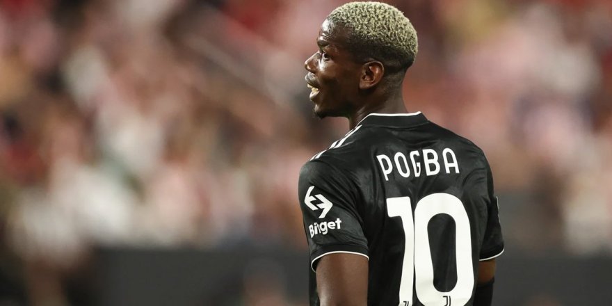 Juventus oyuncusu Pogba'dan Gazze'ye destek
