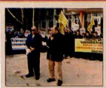 Danıştay, Akhisar'da Protesto Edildi