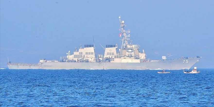 ABD, savaş gemileri ve uçaklarını Tayvan Boğazı'ndan geçireceğini bildirdi