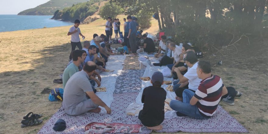 Tatvan Özgür-Der üyeleri piknikte buluştu 