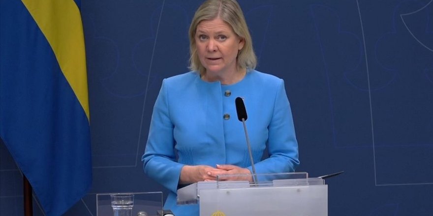 İsveç Başbakanı Andersson: Türkiye ile imzalanan üçlü muhtıranın şartlarına uyacağız