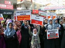 Danıştay Diyarbakır'da da Protesto Edildi