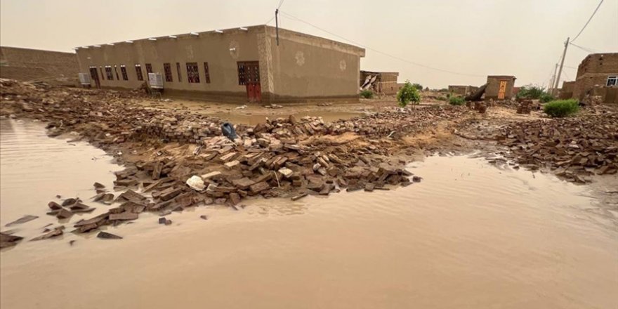 Sudan'daki sel felaketinde 75 kişi vefat etti