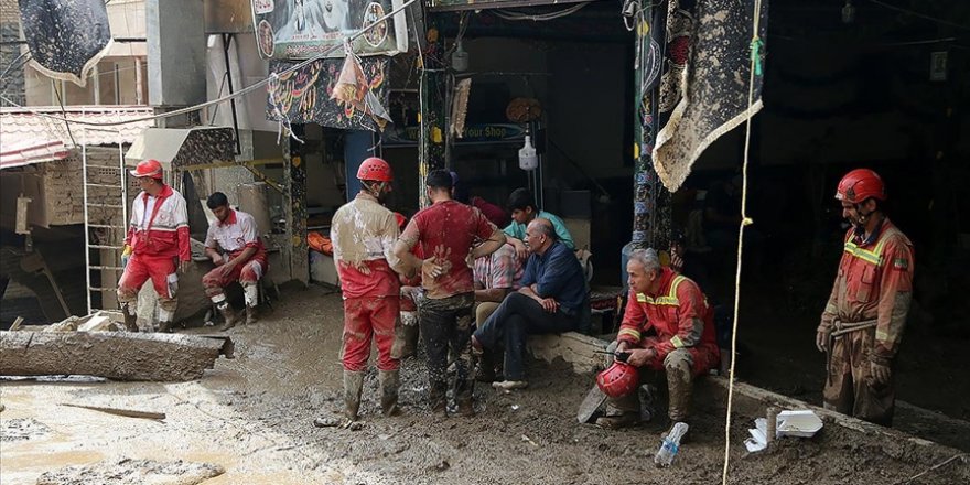 İran'da temmuzun sonunda meydana gelen sel felaketinin bilançosu: 96 ölü