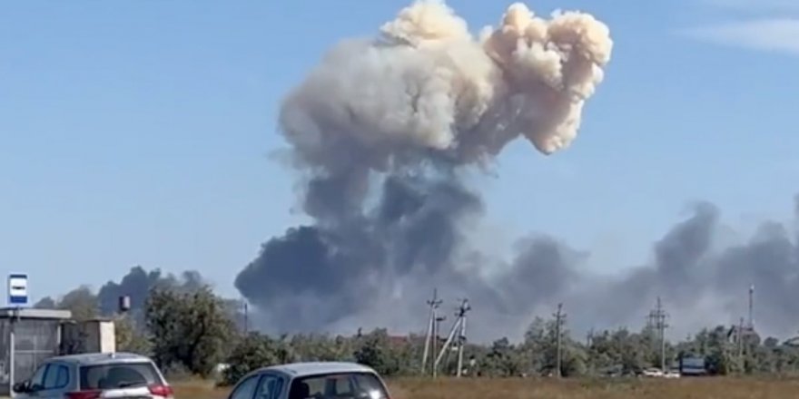 Kırım'daki yeni patlamalar ne anlama geliyor?
