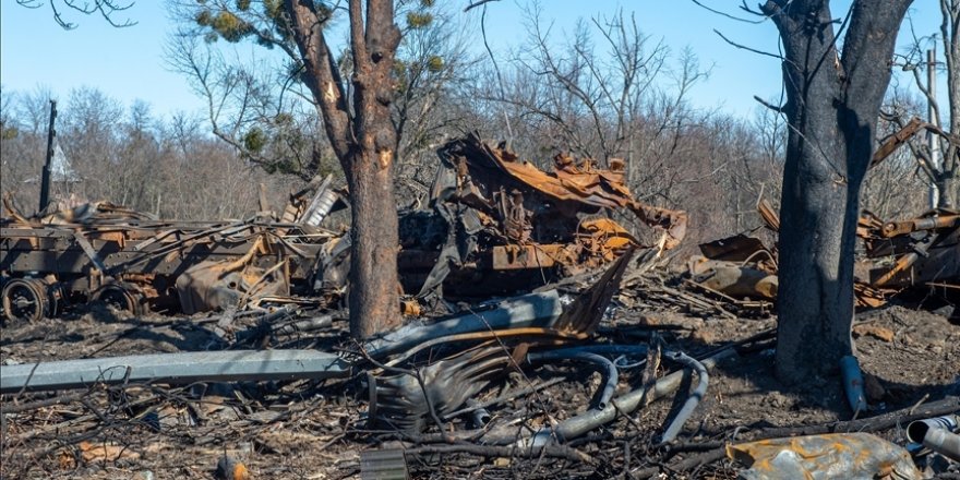 Ukrayna: Son bir günde Rusya'ya ait 3 tank, 1 uçak ve 1 helikopteri yok ettik