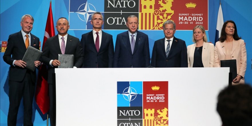 Finlandiya, İsveç ve Türkiye arasındaki ilk toplantı 26 Ağustos'ta Finlandiya'da yapılacak