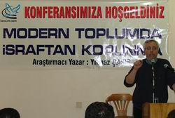 Diyarbakır'da "İsraftan Korunma” Konferansı