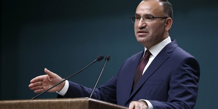 Bakan Bozdağ’dan hasta hükümlüler açıklaması