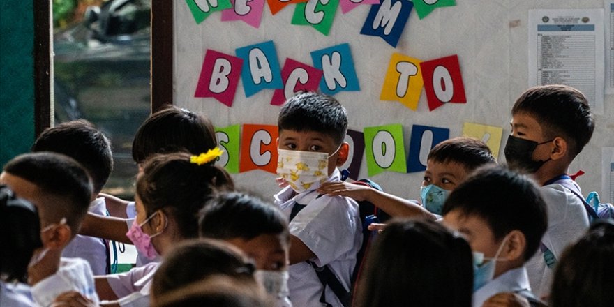 Filipinler, 2 yıl aranın ardından yüz yüze eğitime döndü