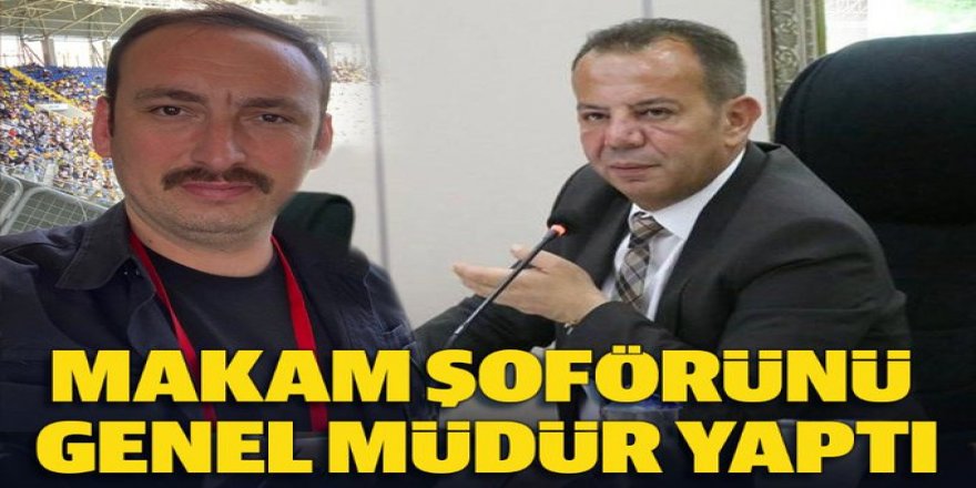 Tanju Özcan yine bir skandalla gündemde!