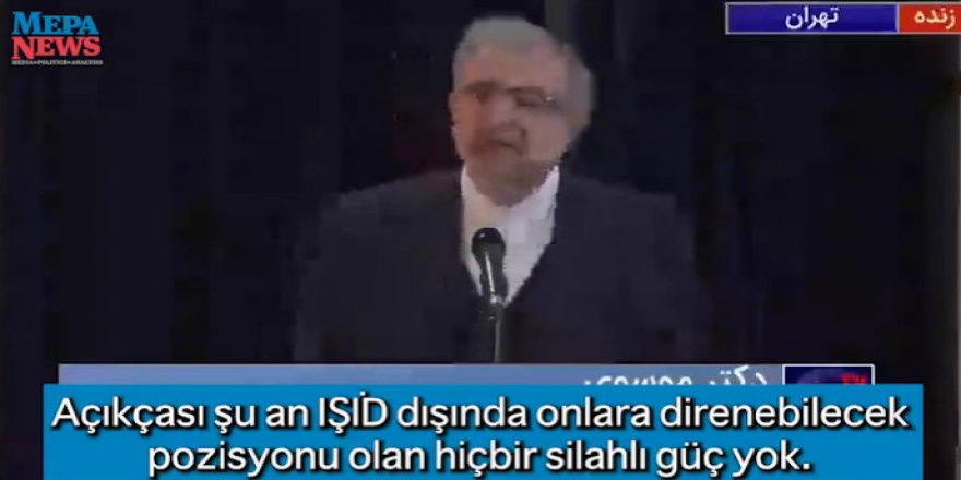 İran umudunu IŞİD’e bağlamış!