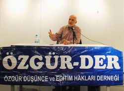 Bursa’da “Türkiye'de Ulusçuluk ve İslamcılık” Söyleşi