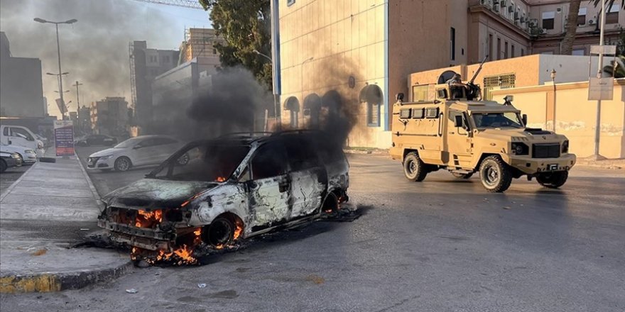 Libya'nın başkenti Trablus'taki çatışmalarda 23 kişi öldü