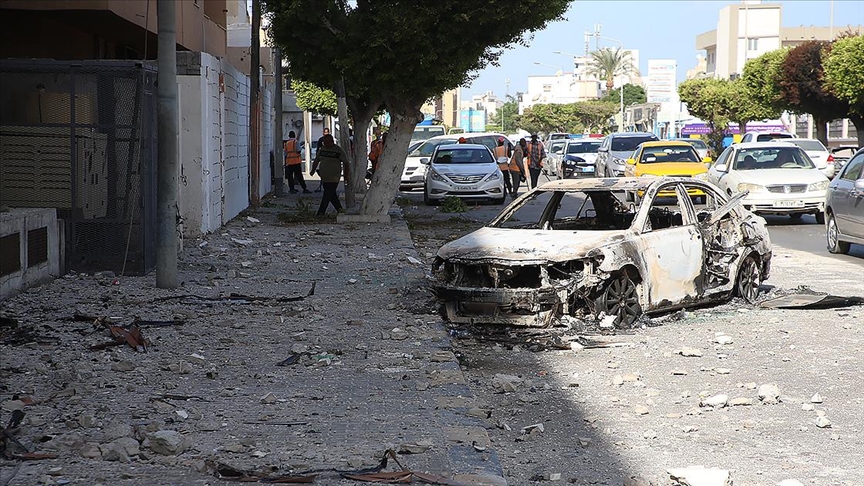 Libya'da çatışmaların ilk galibi: Dibeybe
